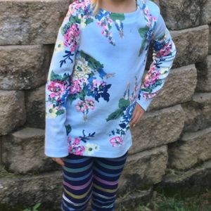 SOLD NWT Girl’s Floral Top